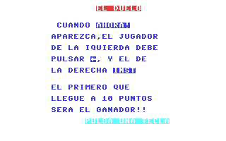 C64 GameBase Duelo,_El SIMSA/Commodore_World 1985