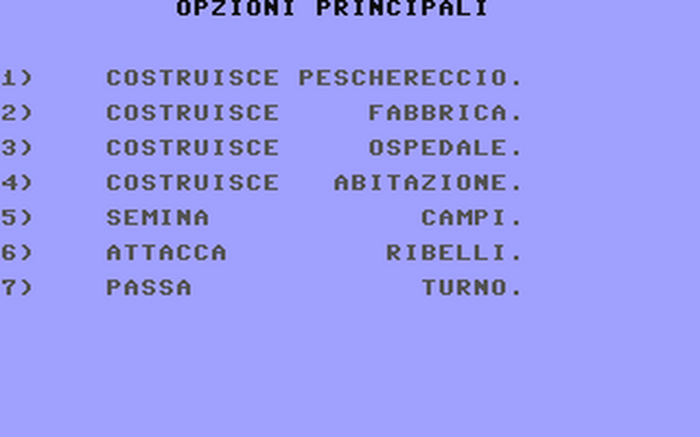 C64 GameBase Dittatore,_Il Edisoft_S.r.l./Next_Game 1985