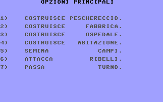C64 GameBase Dittatore,_Il Edisoft_S.r.l./Next_Game 1985
