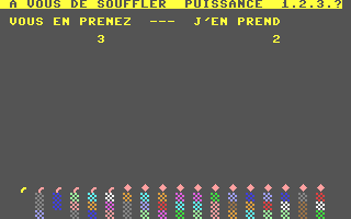C64 GameBase derniere_bougie,_La Tilt-micro-jeux/Editions_Mondiales_S.A. 1986