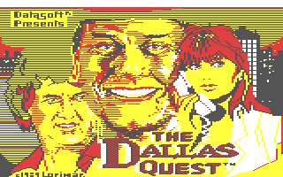 C64 GameBase Dallas_Quest,_The Datasoft 1984