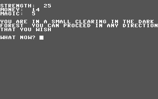 C64 GameBase Dark_Forest,_The Interface_Publications 1984