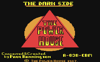 C64 GameBase Dark_Side,_The Alpha_Omega_Software/The_Power_House 1987