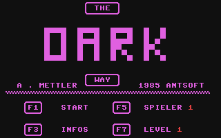 C64 GameBase Dark_Way,_The (Public_Domain) 1985