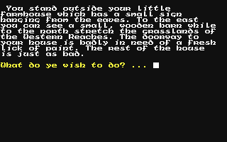 C64 GameBase Darkest_Road,_The The_Guild_Adventure_Software 1993