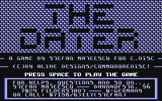 C64 GameBase Dater,_The CA-Verlags_GmbH/Commodore_Disc 1990