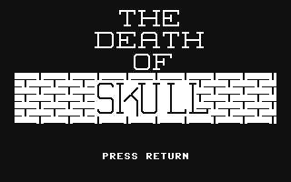 C64 GameBase Death_of_Skull,_The (Public_Domain)