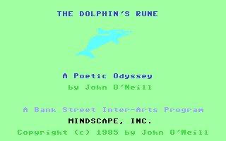 C64 GameBase Dolphin's_Rune,_The Mindscape,_Inc. 1985