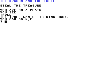 C64 GameBase Dragon_and_the_Troll,_The (Public_Domain) 1987