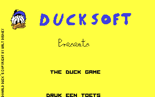 C64 GameBase Duck_Game,_The Courbois_Software