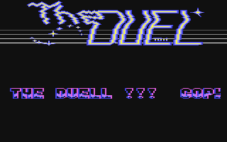 C64 GameBase Duel,_The [CP_Verlag] 1989