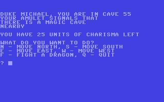 C64 GameBase Duke_of_Dragonfear,_The Interface_Publications 1983