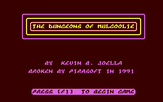 C64 GameBase Dungeons_of_Mulgoolie,_The 1985