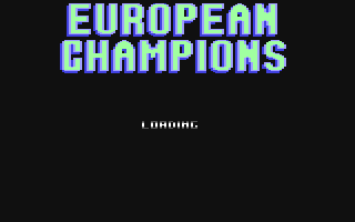 C64 GameBase European_Champions Idea_Software 1992