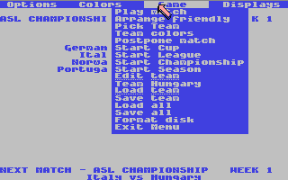 C64 GameBase Emlyn_Hughes_International_Soccer (Not_Published) 2000