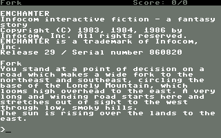 C64 GameBase Enchanter Infocom 1983