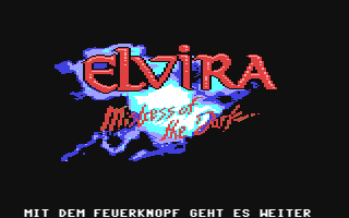 C64 GameBase Elvira_-_Mistress_of_the_Dark Flair_Software_Ltd. 1991