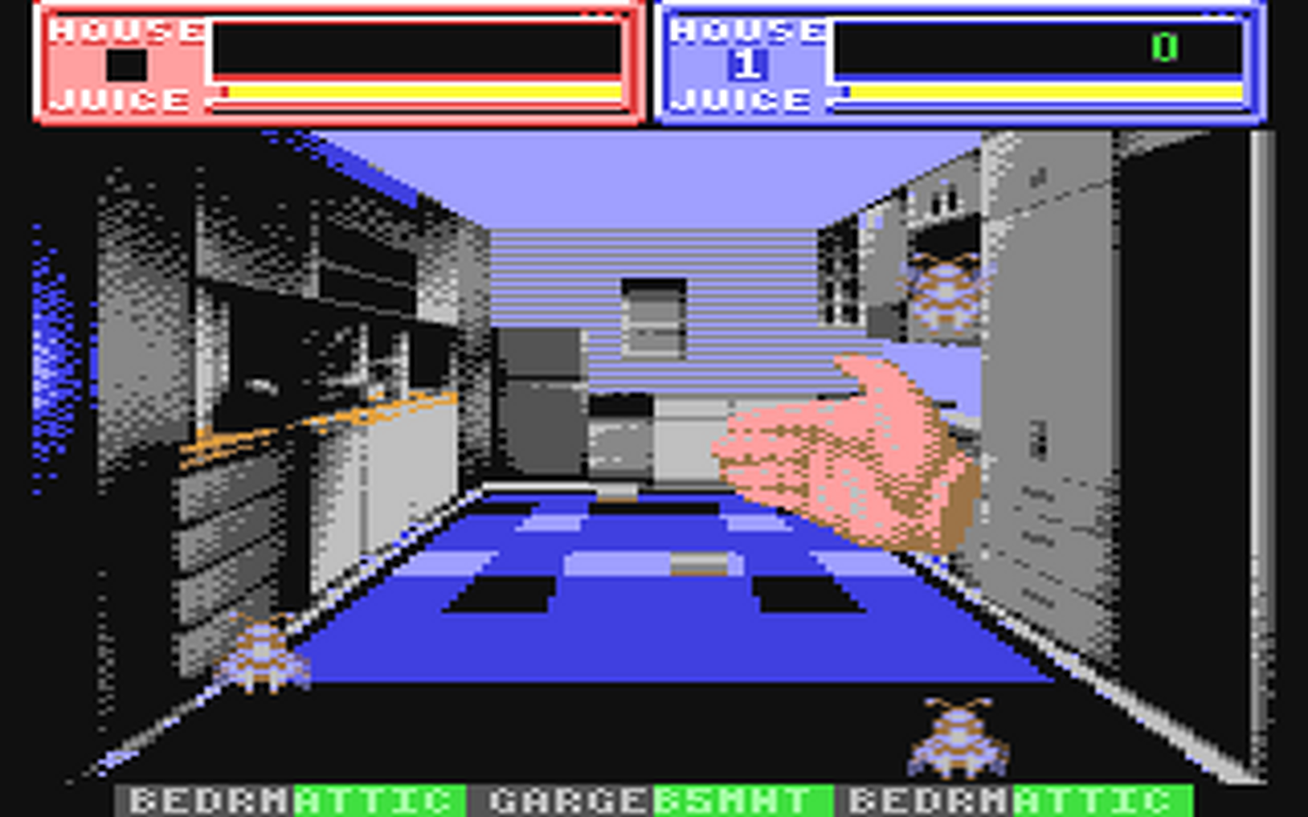 C64 GameBase Exterminator Audiogenic_Software_Ltd. 1990