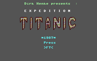 C64 GameBase Expedition_Titanic (Not_Published) 1987