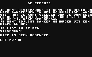 C64 GameBase Erfenis,_De (Public_Domain) 1994