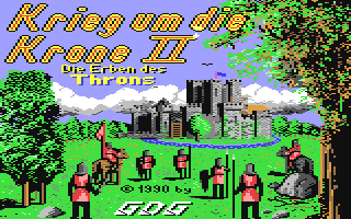 C64 GameBase Erben_des_Throns,_Die_-_Krieg_um_die_Krone_II German_Design_Group_(GDG) 1990