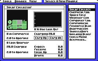 C64 GameBase EOS_-_Earth_Orbit_Station Electronic_Arts 1987