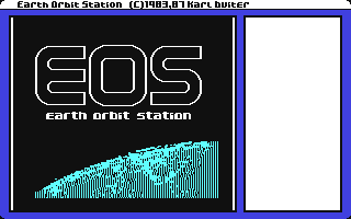 C64 GameBase EOS_-_Earth_Orbit_Station Electronic_Arts 1987