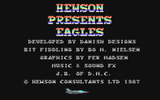 C64 GameBase Eagles Hewson_Consultants_Ltd. 1987