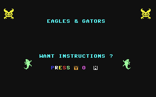 C64 GameBase Eagles_&_Gators COMPUTE!_Publications,_Inc./COMPUTE!'s_Gazette 1986