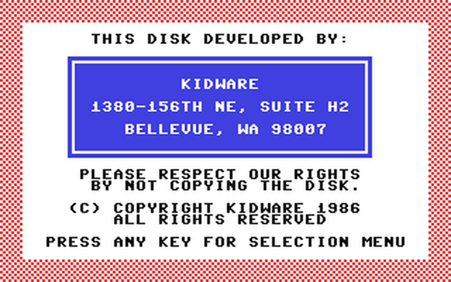 C64 GameBase Early_Education_IV Kidware 1986
