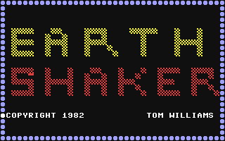 C64 GameBase Earth_Shaker 1982
