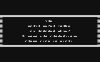 C64 GameBase Earth_Super_Force (Created_with_SEUCK) 2010