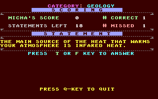 C64 GameBase Earthology Loadstar/Softdisk_Publishing,_Inc. 1992