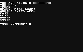 C64 GameBase Earthquake Mogul_Communications_Ltd. 1983