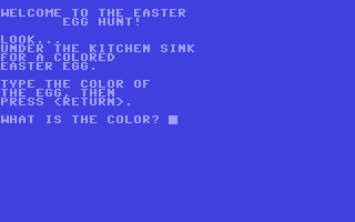 C64 GameBase Easter_Egg_Hunt