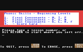 C64 GameBase EasyReader_-_Phonics American_Educational_Computer_(AEC) 1985