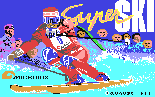 C64 GameBase Eddie_Edwards_Super_Ski Loriciels_Ltd./Microids 1988