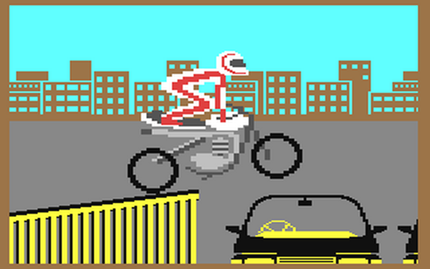 C64 GameBase Eddie_Kidd_Jump_Challenge Martech 1984