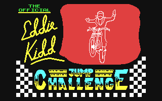 C64 GameBase Eddie_Kidd_Jump_Challenge Martech 1984