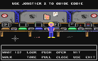 C64 GameBase Eddies_Adventure (Not_Published) 1991