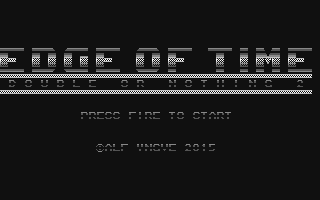 C64 GameBase Edge_of_Time_-_Double_or_Nothing_2 (Created_with_SEUCK) 2015