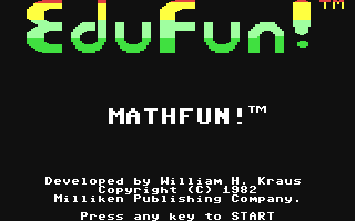 C64 GameBase EduFun!_Mathfun!_-_Gulp_&_Arrow_Graphics Commodore_Business_Machines,_Inc. 1983