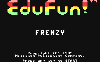 C64 GameBase EduFun!_Mathfun!_-_Frenzy_&_Flip_Flop Commodore_Business_Machines,_Inc. 1983