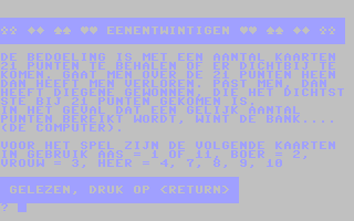 C64 GameBase Eenentwintigen Kluwer_Technische_Boeken_B.V. 1985