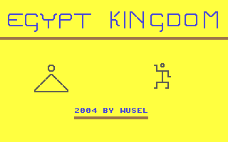 C64 GameBase Egypt_Kingdom (Public_Domain) 2004