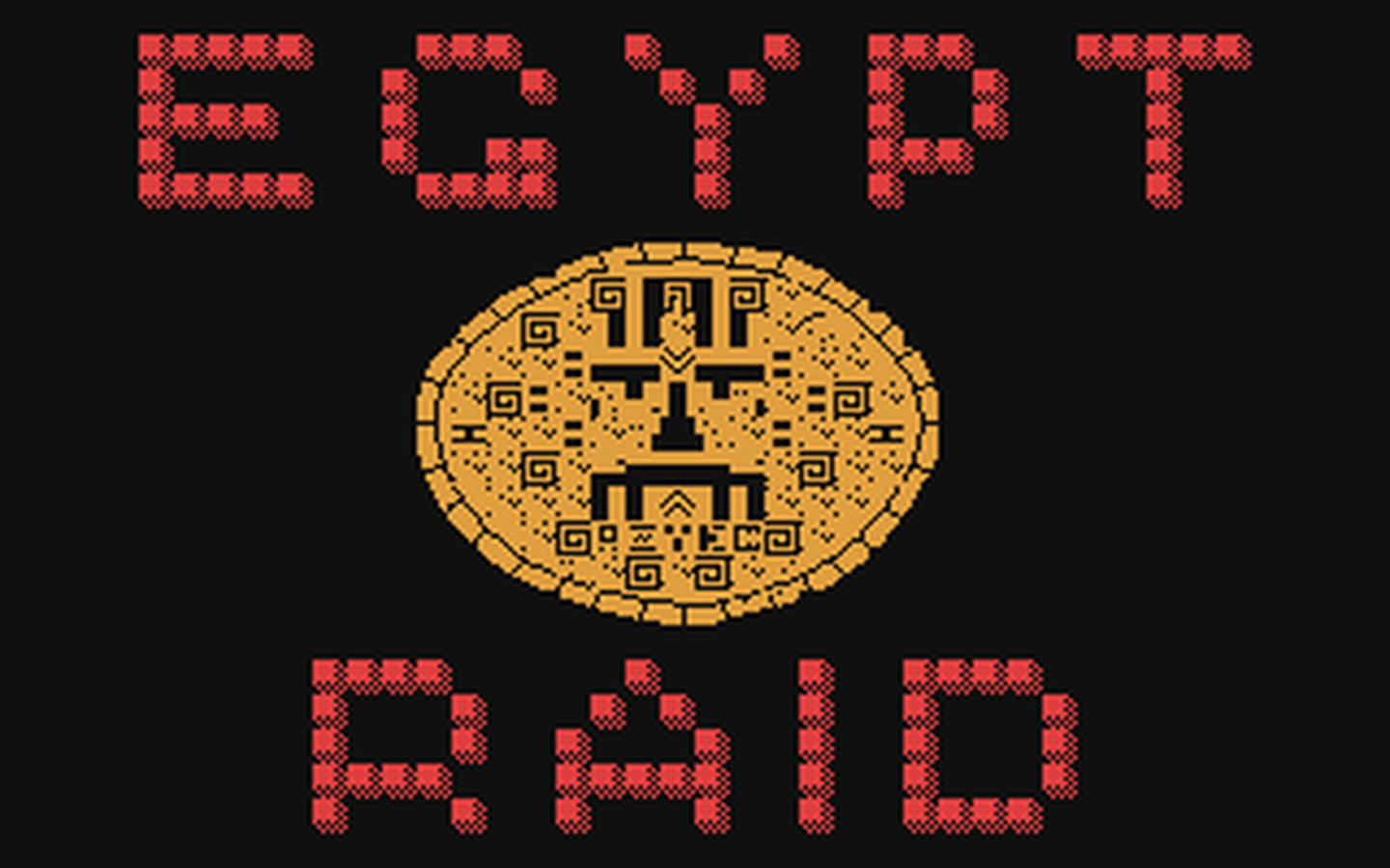 C64 GameBase Egypt_Raid Edisoft_S.r.l./Next_Game 1984