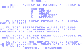 C64 GameBase Ehe_toro Ediciones_y_Suscripciones_S.A./Commodore_Magazine 1985