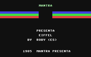 C64 GameBase Eiffel Mantra_Software 1985