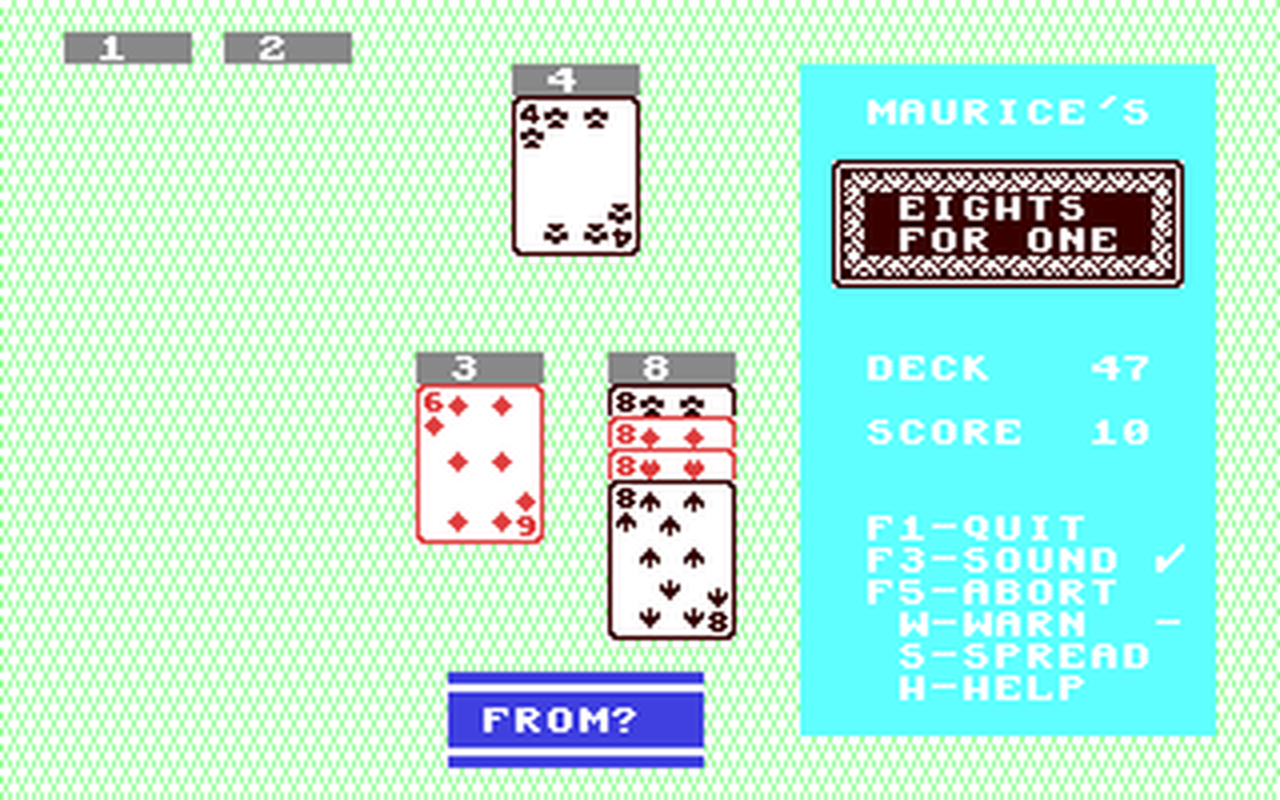 C64 GameBase Eights_for_One Loadstar/Softdisk_Publishing,_Inc. 1993