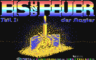 C64 GameBase Eis_und_Feuer_-_Der_Magier Eurogold 1985